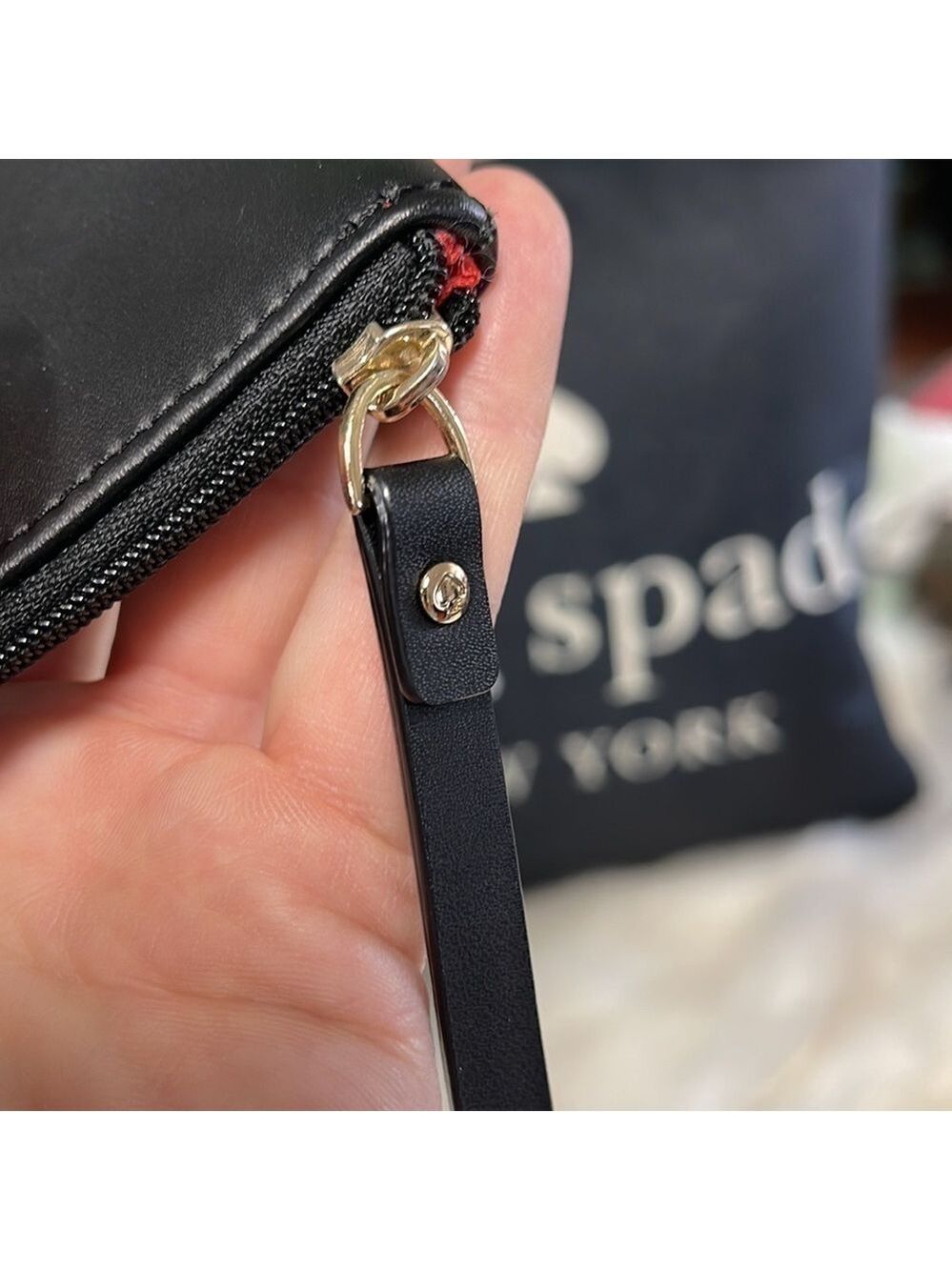 Kate Spade Pop Fizz Clink Clutch Bag Champagne Novelty Purse With Dust Bag - Picture 5 of 12